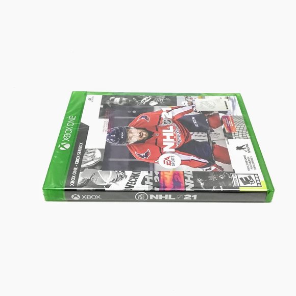 NHL 21 New Sealed Game XBOX ONE Hockey Video Game - Picture 3 of 4